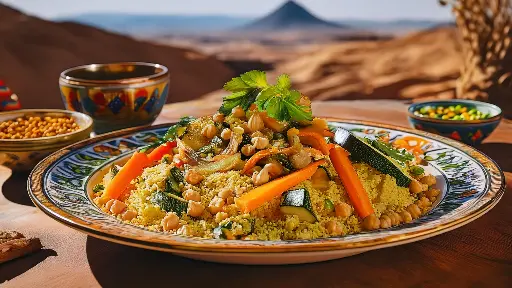 Couscous végétarien