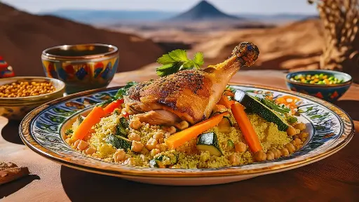 Couscous poulet
